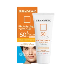 ضد آفتاب فلویید رنگی فتوتیپیک درماتیپیک +SPF50 بژ طبیعی