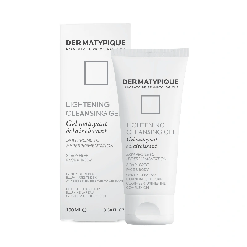 ژل شوینده و روشن کننده و ضد لک درماتیپیک