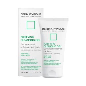 ژل شوینده پوست چرب درماتیپیک