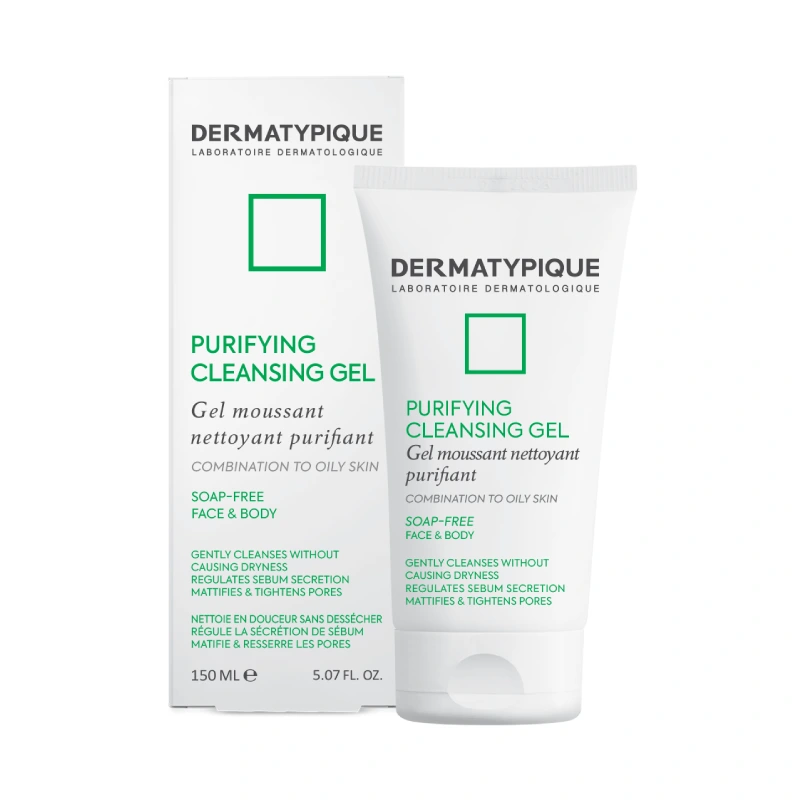 ژل شوینده پوست چرب درماتیپیک