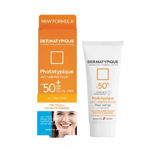 کرم ضد آفتاب ﻓﻠﻮﯾﯿﺪ ضدچروک فتوتیپیک درماتیپیک +SPF50