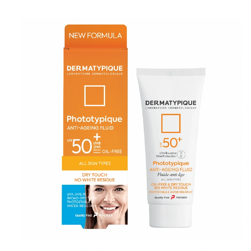 کرم ضد آفتاب ﻓﻠﻮﯾﯿﺪ ضدچروک فتوتیپیک درماتیپیک +SPF50 کرم ضد آفتاب ﻓﻠﻮﯾﯿﺪ ضدچروک فتوتیپیک درماتیپیک +SPF50