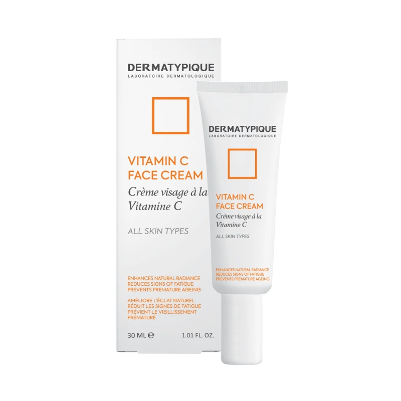 کرم ویتامین سی صورت درماتیپیک کرم ویتامین سی صورت درماتیپیک