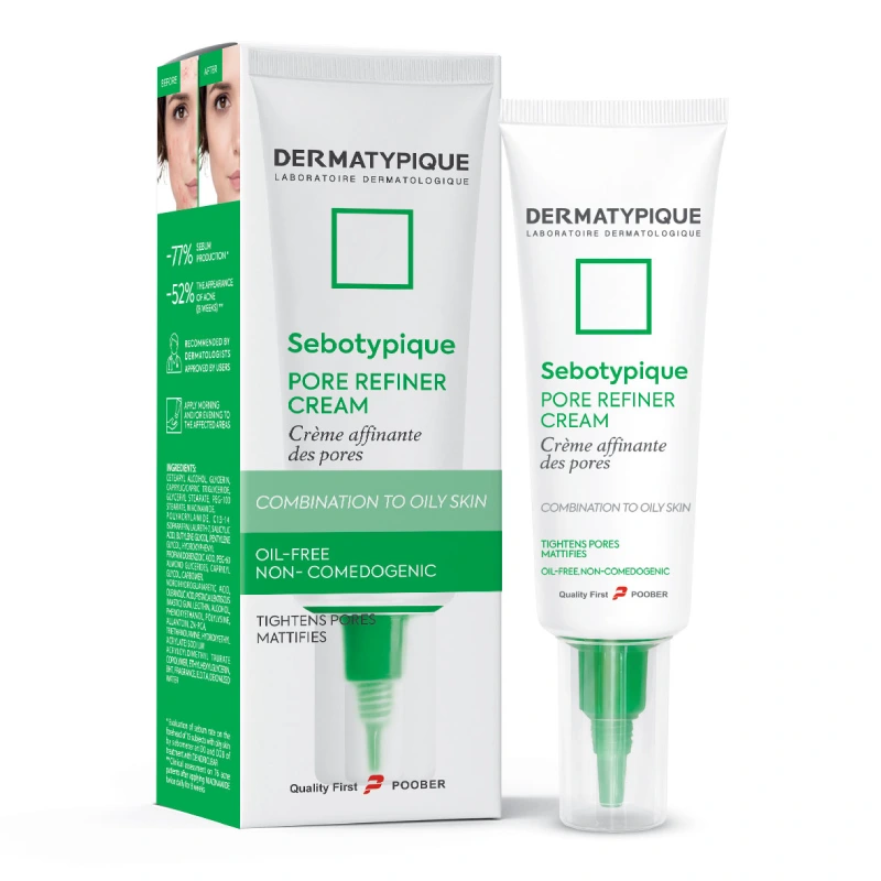 SEBOTYPIQUE-PORE-REFINER کرم جمع کننده منافذ باز پورریفاینر درماتیپیک - تصویر 1