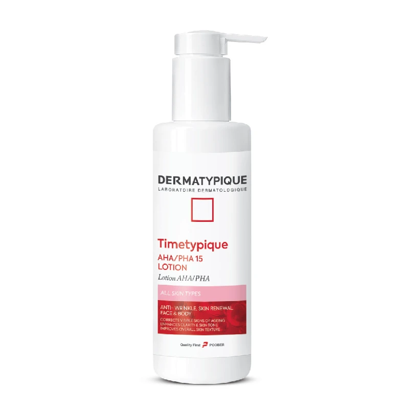 TIMETYPIQUE-AHA-BHA-LOTION لوسیون لایهبردار آاچآ / پیاچآ ۱۵ تایم تیپیک درماتیپیک - تصویر 1